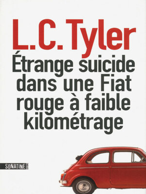 cover image of Etrange suicide dans une fiat rouge à faible kilométrage